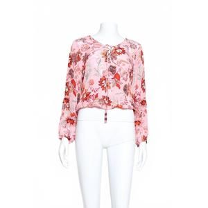 NEW TAJ BY SABRINA CRIPPA baobab top in baby pink fun flower